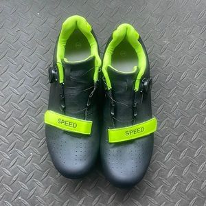 Speed Spin Bike Shoes Size 44
